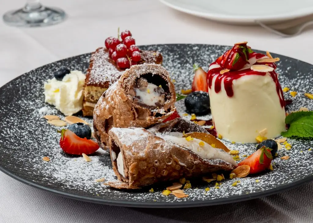 Dessert Restaurant Aqua Schliersee