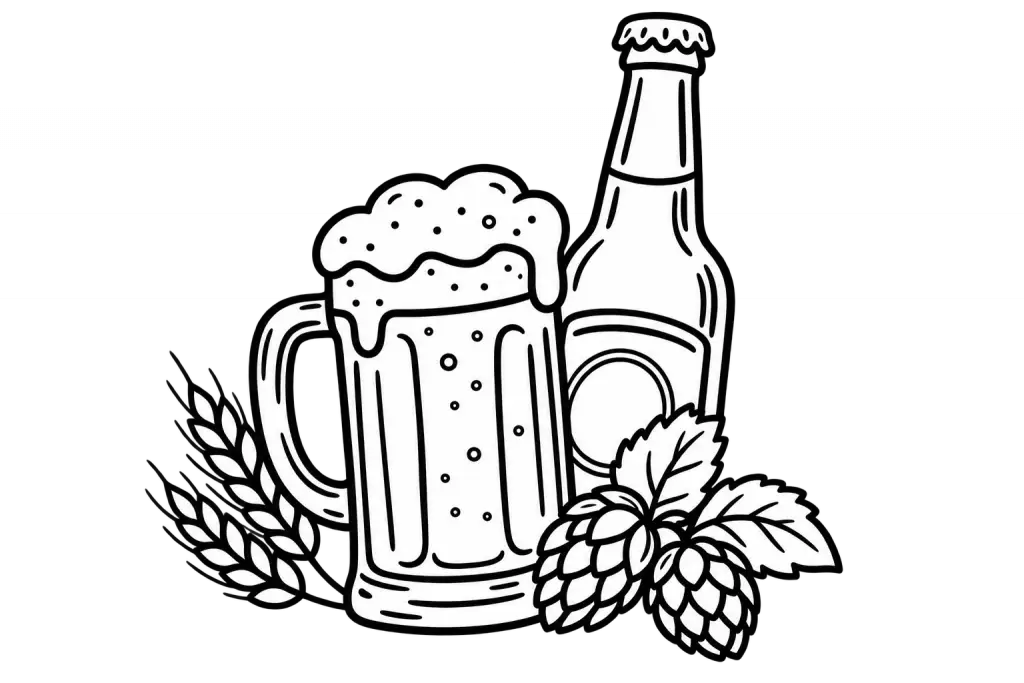 Biere der tegernseer Brauerei