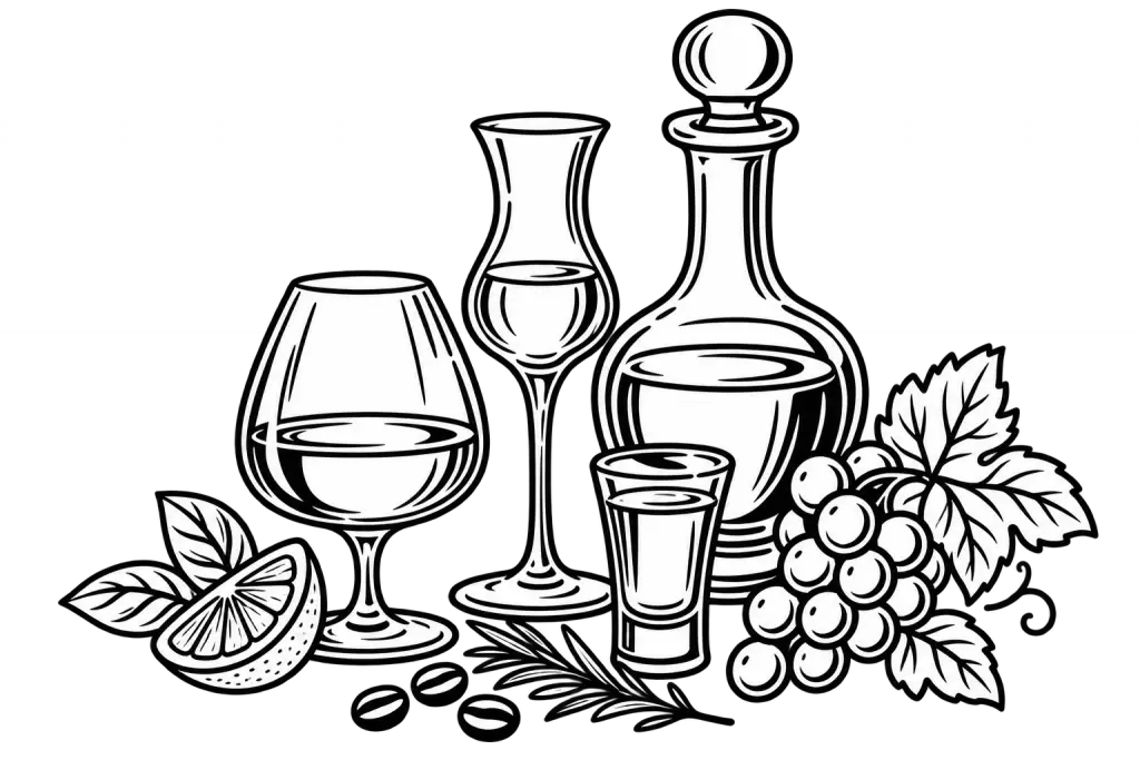 Getränkekarte Digestif Schliersee